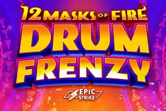 12 Masks of Fire Drum Frenzy slot thumbnail