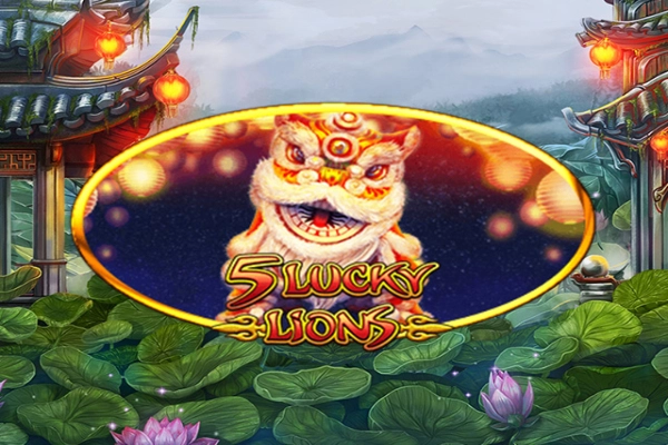 5 Lucky Lions slot thumbnail