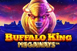 Buffalo King Megaways slot thumbnail