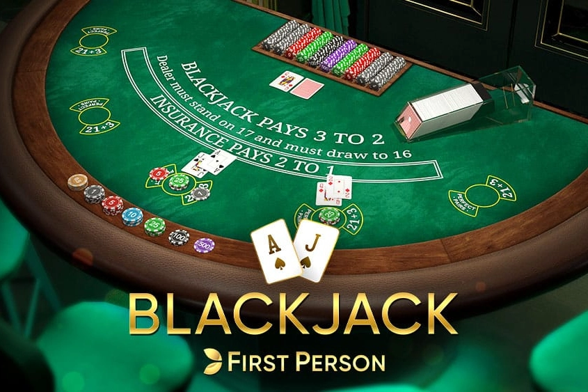 First Person Blackjack slot thumbnail