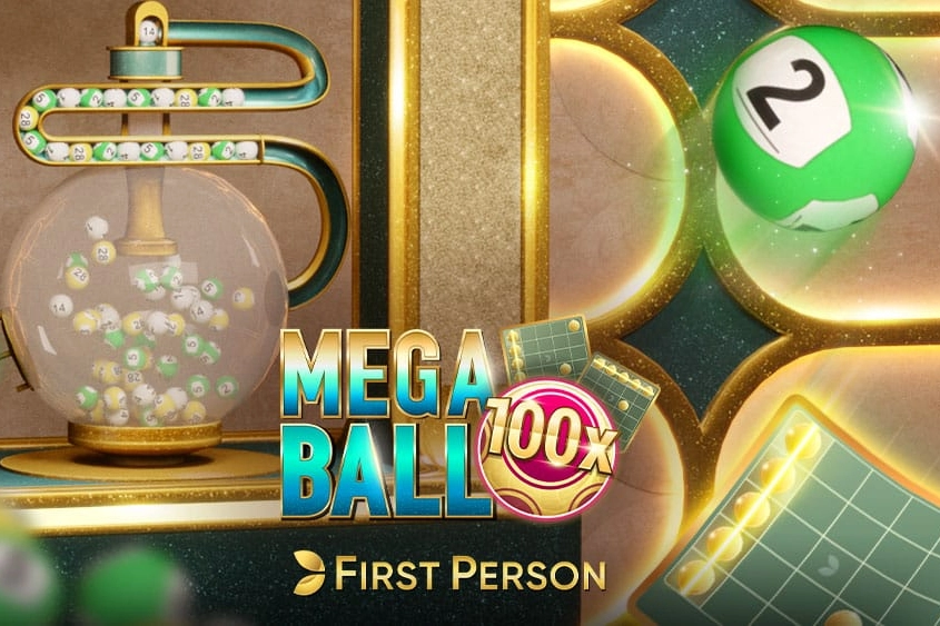 First Person Mega Ball slot thumbnail
