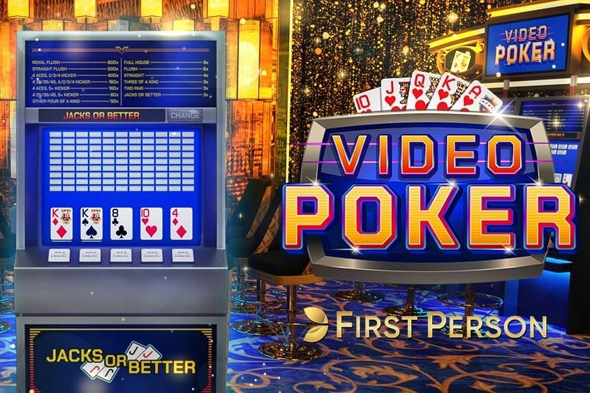 First Person Video Poker slot thumbnail