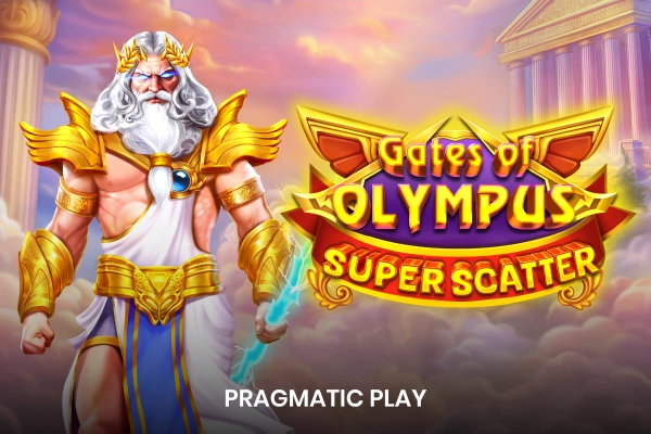 Gates of Olympus Super Scatter slot thumbnail