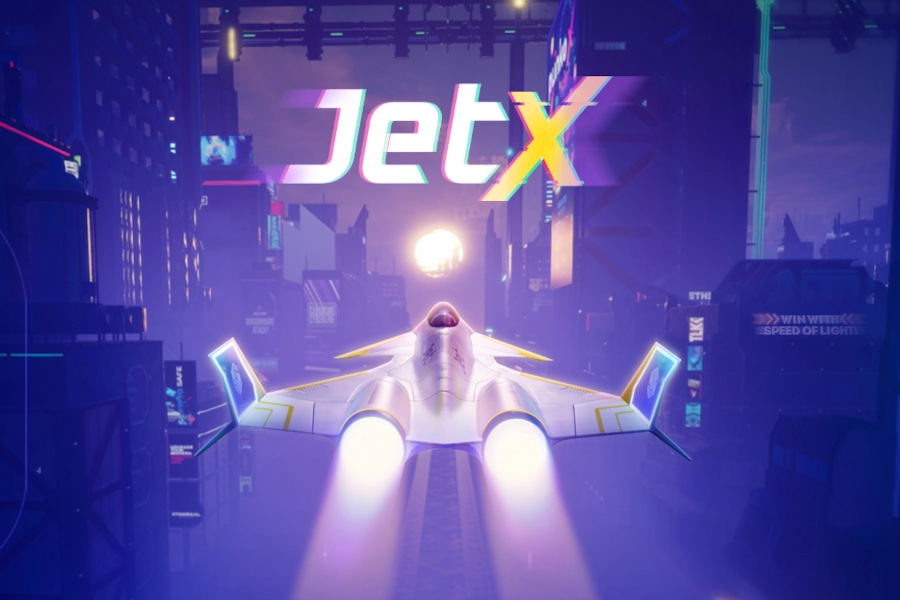 JetX slot thumbnail