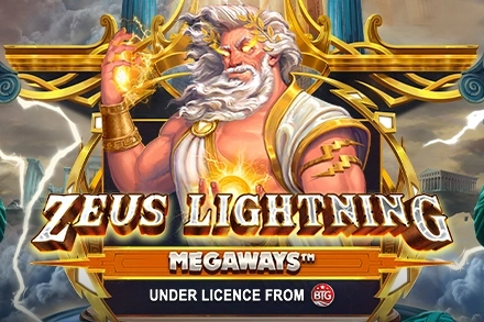 Zeus Lightning Megaways slot thumbnail